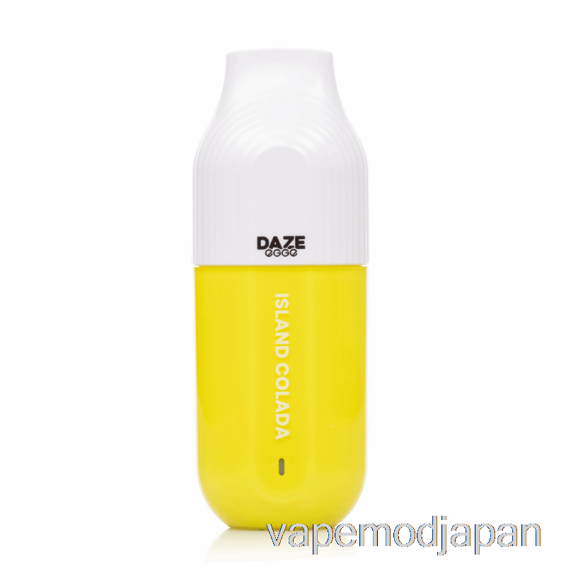 VAPE ジャパン 7 デイズ エッゲ 3000 使い捨てアイランドコラーダ